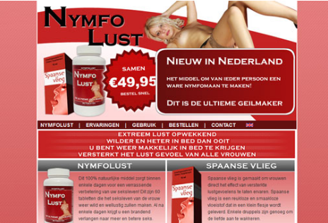 Nymfo Lust & Spaanse vlieg