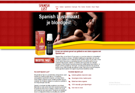 Spanish Lust