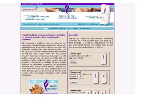 Female Gel