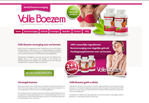 volle boezem